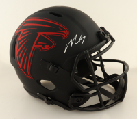 Michael Vick Signed Falcons Full-Size Eclipse Alternate Speed Helmet (PSA) at PristineAuction.com