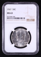 1966 Kennedy Silver Half Dollar (NGC MS63) at PristineAuction.com