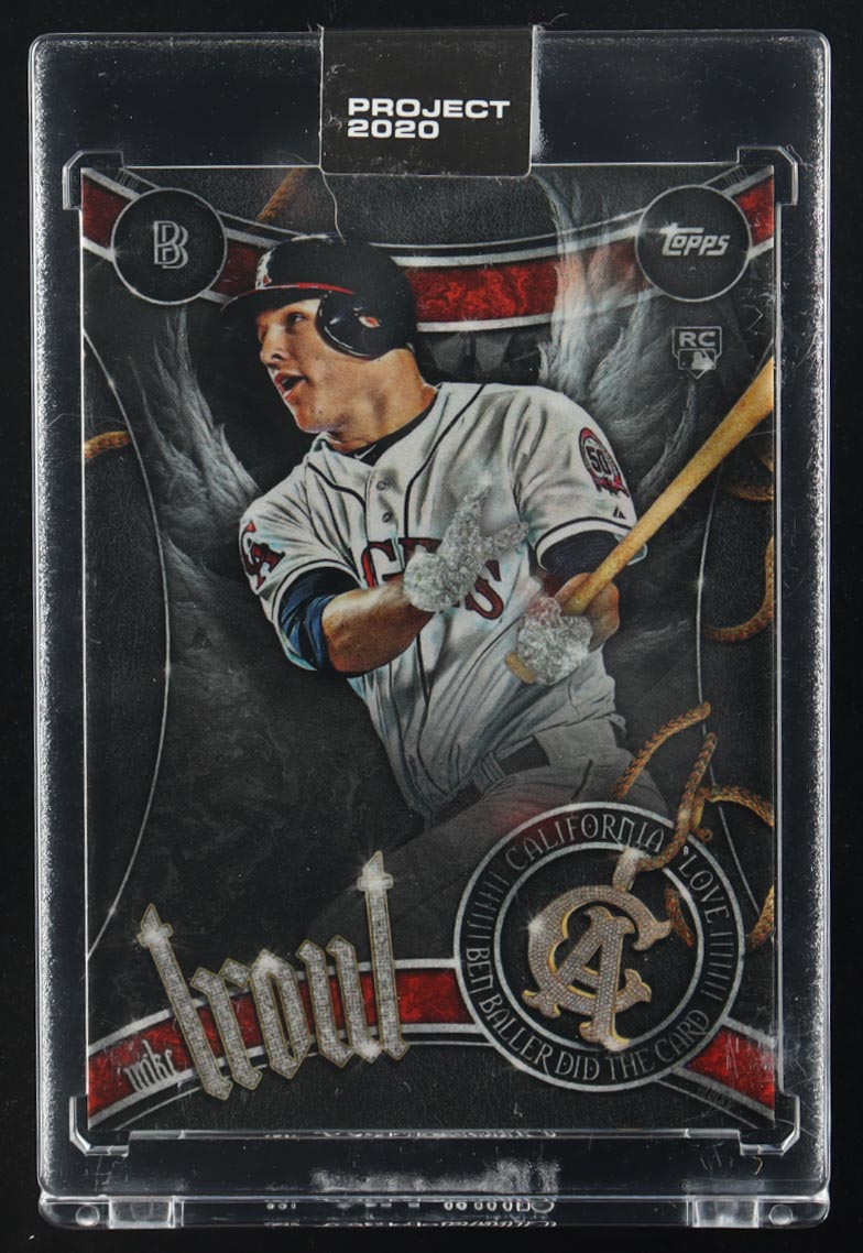 Mike Trout Project 2020 by Ben Baller 2011 Topps Update #US175 RC #51 at PristineAuction.com Mike Trout Project 2020 by Ben Baller 2011 Topps Update #US175 RC #51 at PristineAuction.com