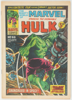 1973 "The Mighty World of Marvel" Issue #63 Marvel Comic Book at PristineAuction.com