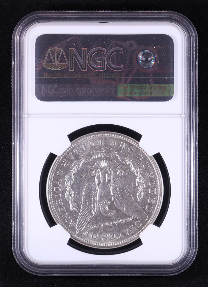 1921-D Morgan Silver Dollar (NGC UNC Details) at PristineAuction.com 1921-D Morgan Silver Dollar (NGC UNC Details) at PristineAuction.com