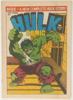 1979 "Hulk" Issue #4 Marvel Comic Book at PristineAuction.com