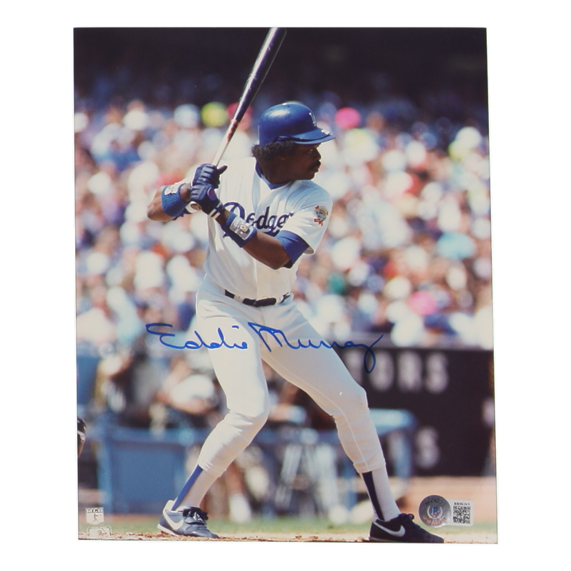 Eddie Murray Signed Dodgers 8x10 Photo (Beckett) at PristineAuction.com Eddie Murray Signed Dodgers 8x10 Photo (Beckett) at PristineAuction.com