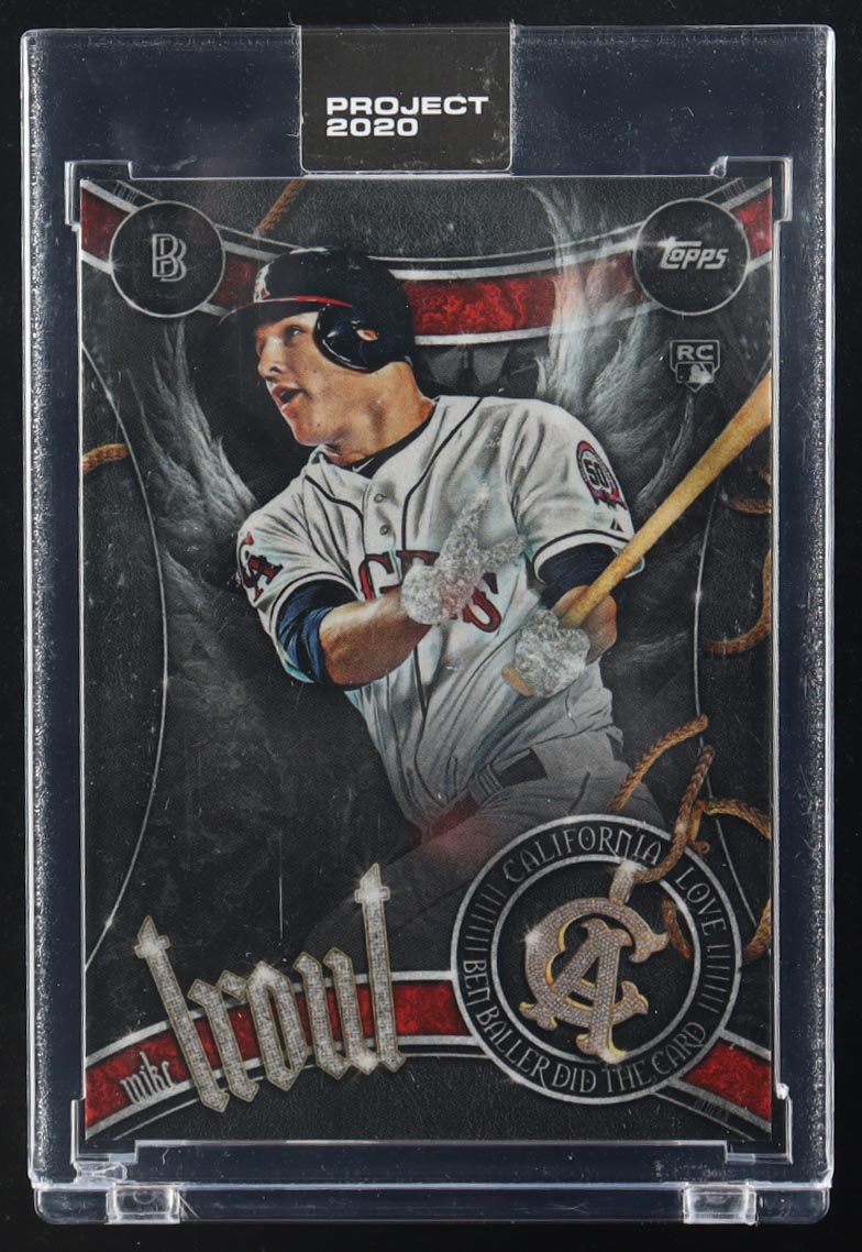 Mike Trout Project 2020 by Ben Baller 2011 Topps Update #US175 RC #51 at PristineAuction.com Mike Trout Project 2020 by Ben Baller 2011 Topps Update #US175 RC #51 at PristineAuction.com