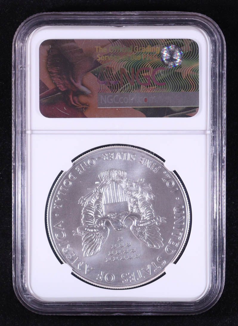 2017 American Silver Eagle, Early Releases (NGC MS70) at PristineAuction.com 2017 American Silver Eagle, Early Releases (NGC MS70) at PristineAuction.com