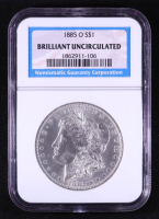 1885-O Morgan Silver Dollar (NGC BRILLIANT UNCIRCULATED) at PristineAuction.com
