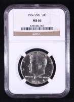 1966 SMS Kennedy Half Dollar - 40% Silver Special Mint Set (NGC MS66) at PristineAuction.com