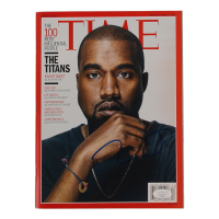 Kanye West Signed 2015 Time Magazine (JSA) at PristineAuction.com