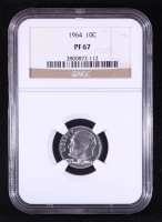 1964 Roosevelt Silver Proof 10C Dime (NGC PF67) at PristineAuction.com