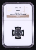 1961 Roosevelt Silver Proof 10C Dime (NGC PF67) at PristineAuction.com