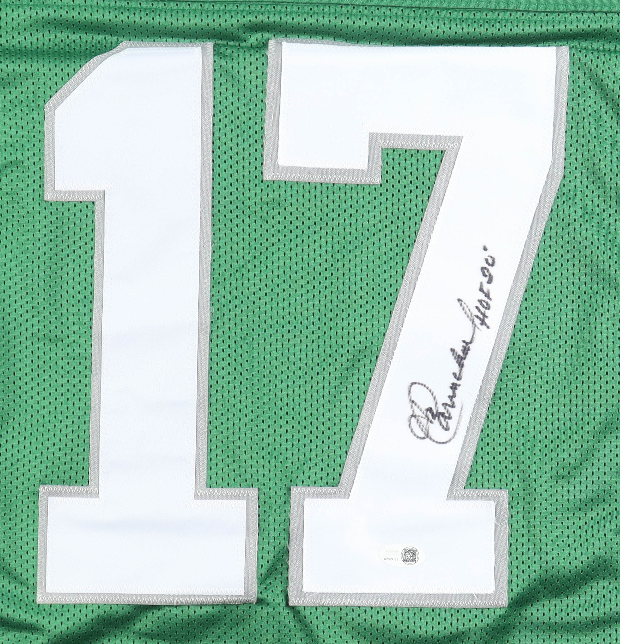 Harold Carmichael Signed Jersey Inscribed "HOF 20" (JSA) at PristineAuction.com Harold Carmichael Signed Jersey Inscribed "HOF 20" (JSA) at PristineAuction.com