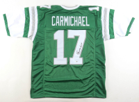 Harold Carmichael Signed Jersey Inscribed "HOF 20" (JSA) at PristineAuction.com