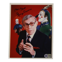 George Burns Signed 8x10 Photo Inscribed "My Best" (SWAU) at PristineAuction.com