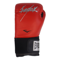 Frank Sanchez Signed Everlast Boxing Glove (Beckett) at PristineAuction.com