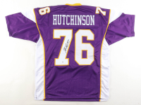 Steve Hutchinson Signed Jersey Inscribed "HOF '20" (JSA) at PristineAuction.com