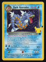 Dark Gyarados 2021 Pokemon Celebrations Classic Collection Confetti Holofoil #8 at PristineAuction.com