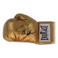 Shakur Stevenson & Oscar Valdez Signed Everlast Boxing Glove (PSA & Beckett) at PristineAuction.com