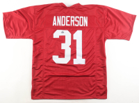 Will Anderson Jr. Signed Jersey (JSA) at PristineAuction.com