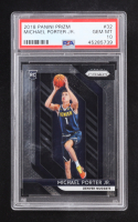 Michael Porter Jr. 2018-19 Panini Prizm #32 RC (PSA 10) at PristineAuction.com