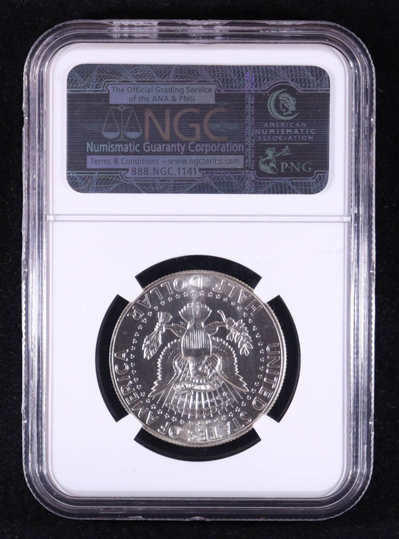 1966 SMS Kennedy Half Dollar - 40% Silver Special Mint Set (NGC MS67) at PristineAuction.com 1966 SMS Kennedy Half Dollar - 40% Silver Special Mint Set (NGC MS67) at PristineAuction.com