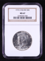 1976-S Kennedy Silver Half Dollar (NGC MS67) at PristineAuction.com