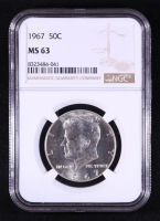 1967 Kennedy Silver Half Dollar (NGC MS63) at PristineAuction.com
