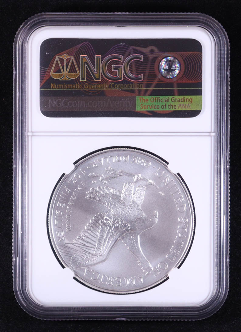 2022 American Silver Eagle (NGC MS70) at PristineAuction.com 2022 American Silver Eagle (NGC MS70) at PristineAuction.com