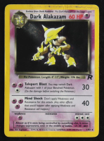 Dark Alakazam 2000 Pokemon Team Rocket #1 at PristineAuction.com