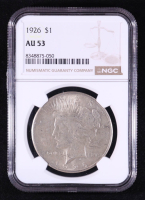 1926 Peace Silver Dollar (NGC AU53) at PristineAuction.com