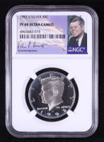 1992-S Kennedy Half Dollar - 90% Silver Proof (NGC PF69 ULTRA CAMEO) at PristineAuction.com