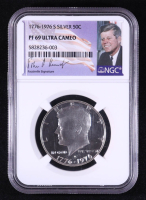1776-1976 (S) Kennedy Bicentennial Half Dollar - 90% Silver Special Proof (NGC PF69 ULTRA CAMEO)b at PristineAuction.com