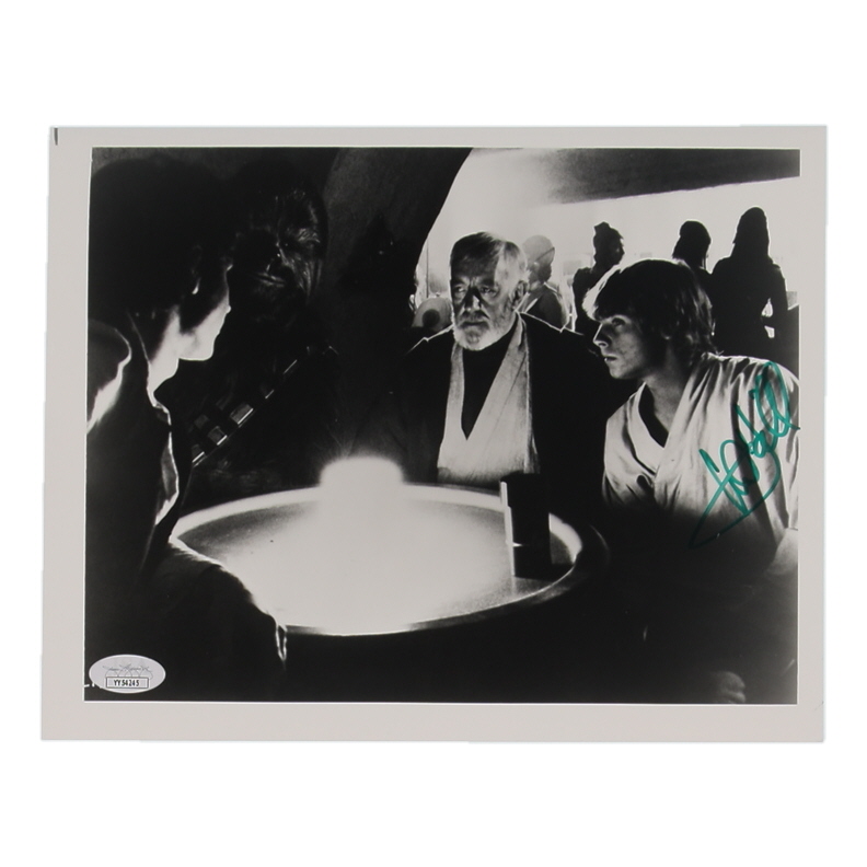 Mark Hamill Signed "Star Wars: Episode IV – A New Hope" 8x10 Photo (JSA) at PristineAuction.com Mark Hamill Signed "Star Wars: Episode IV – A New Hope" 8x10 Photo (JSA) at PristineAuction.com