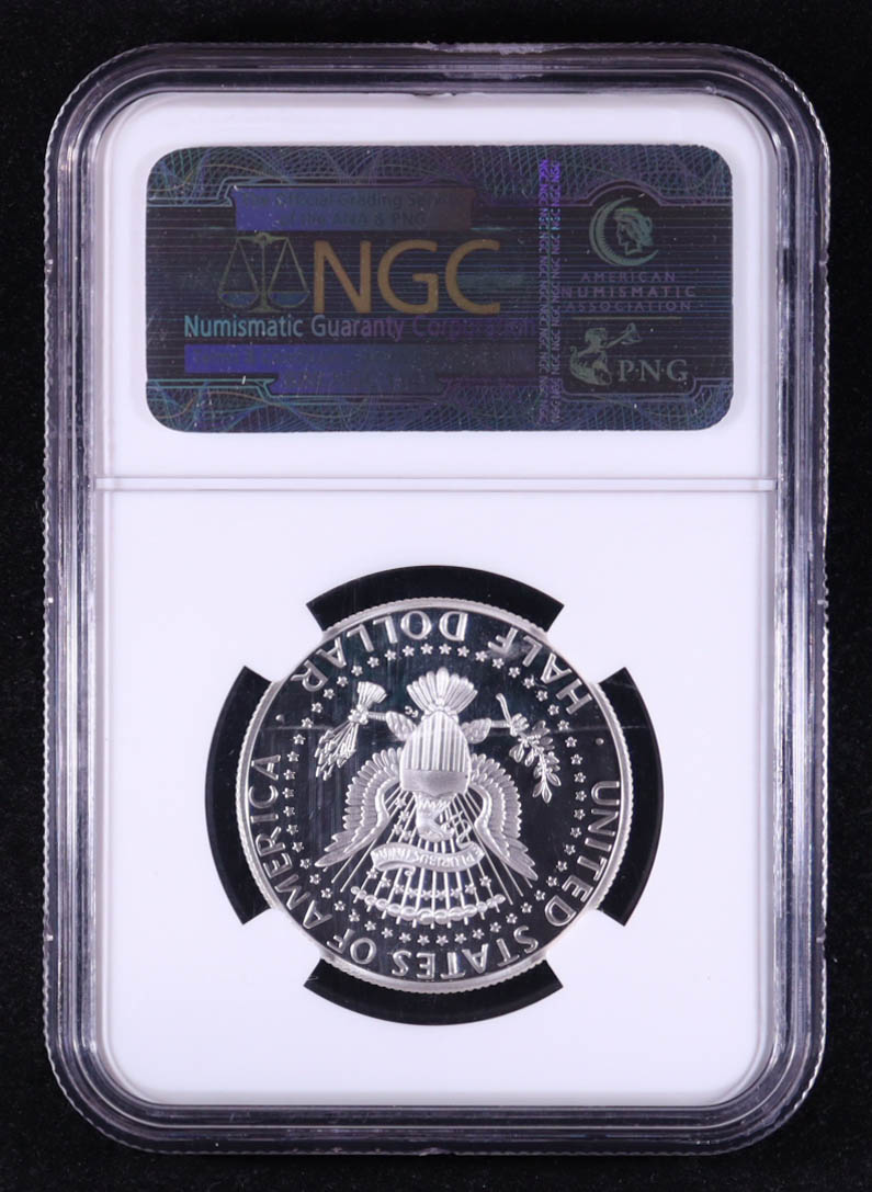 2009-S Kennedy Half Dollar - 90% Silver Proof (NGC PF69 ULTRA CAMEO) at PristineAuction.com 2009-S Kennedy Half Dollar - 90% Silver Proof (NGC PF69 ULTRA CAMEO) at PristineAuction.com