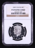 2009-S Kennedy Half Dollar - 90% Silver Proof (NGC PF69 ULTRA CAMEO) at PristineAuction.com