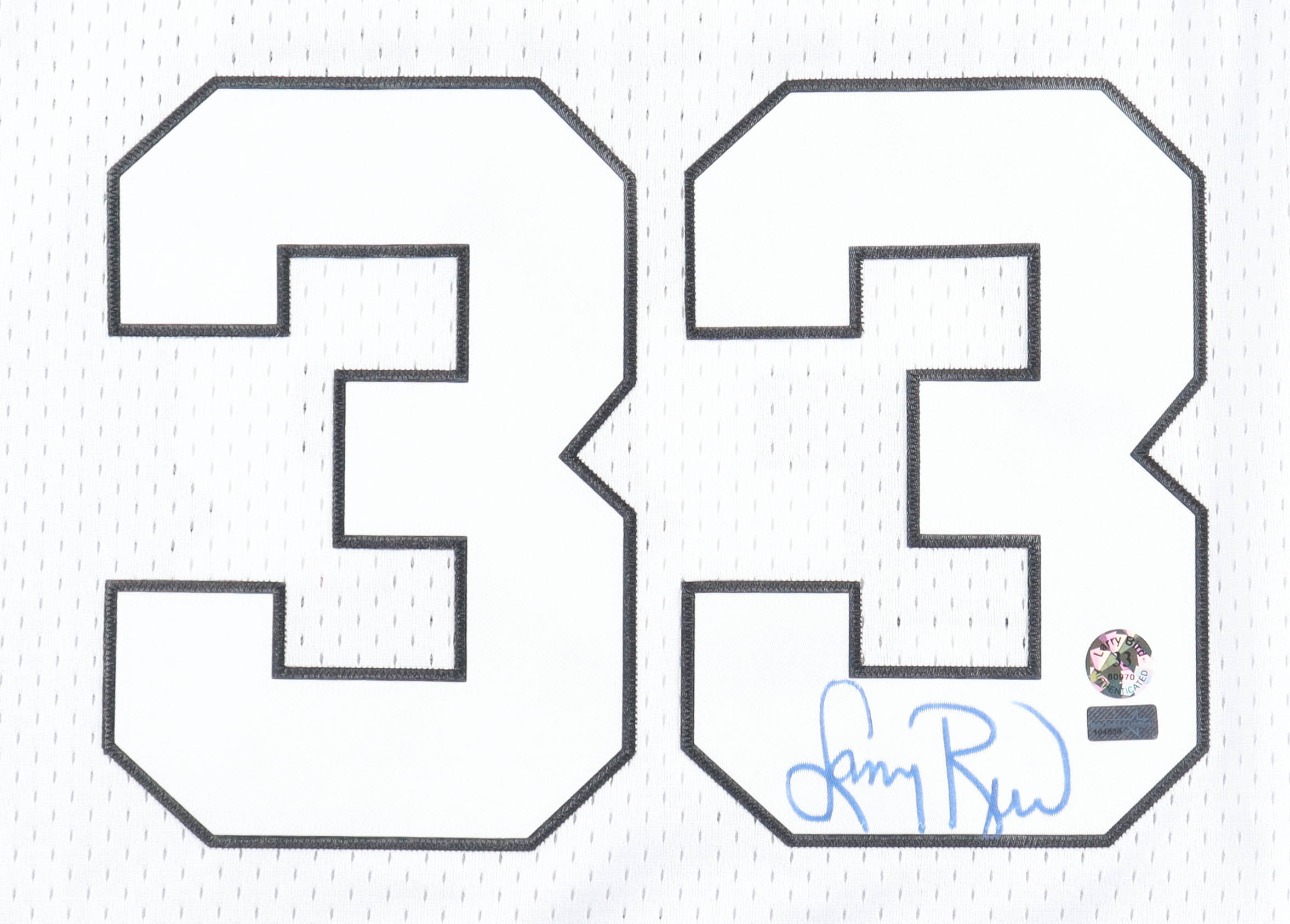 Larry Bird Signed Celtics Mitchell & Ness Authentic Jersey (Bird & New England Picture) at PristineAuction.com Larry Bird Signed Celtics Mitchell & Ness Authentic Jersey (Bird & New England Picture) at PristineAuction.com