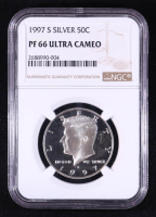 1997 Kennedy Half Dollar - 90% Silver Proof (NGC PF66 ULTRA CAMEO) at PristineAuction.com