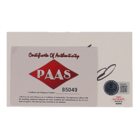 Cheryl Ladd Signed Index Card (Beckett) at PristineAuction.com Cheryl Ladd Signed Index Card (Beckett) at PristineAuction.com