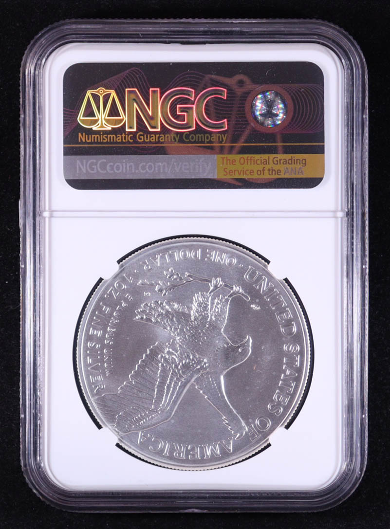 2023 American Silver Eagle, Early Releases (NGC MS70) at PristineAuction.com 2023 American Silver Eagle, Early Releases (NGC MS70) at PristineAuction.com