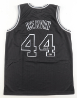 George Gervin Signed Jersey (Beckett) at PristineAuction.com
