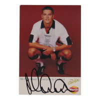 Michael Owen Signed England NFC 4x6 Photo (PSA) at PristineAuction.com