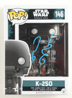 Alan Tudyk Signed "Star Wars: Rogue One" #146 K-2S0 Funko Pop! Vinyl Figure (JSA) at PristineAuction.com