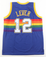 Fat Lever Signed Jersey (JSA) at PristineAuction.com