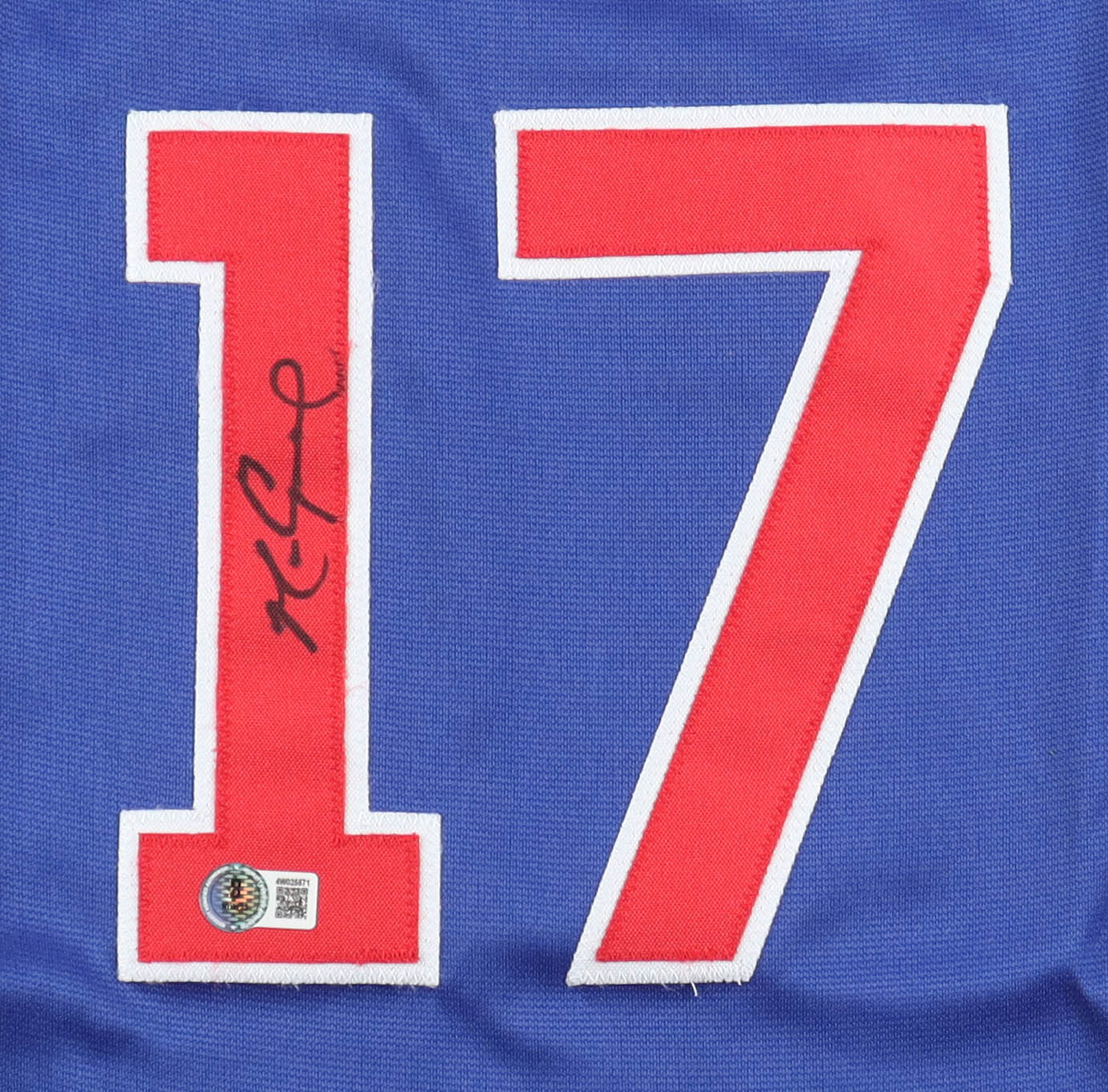 Mark Grace Signed Jersey (Beckett) at PristineAuction.com Mark Grace Signed Jersey (Beckett) at PristineAuction.com