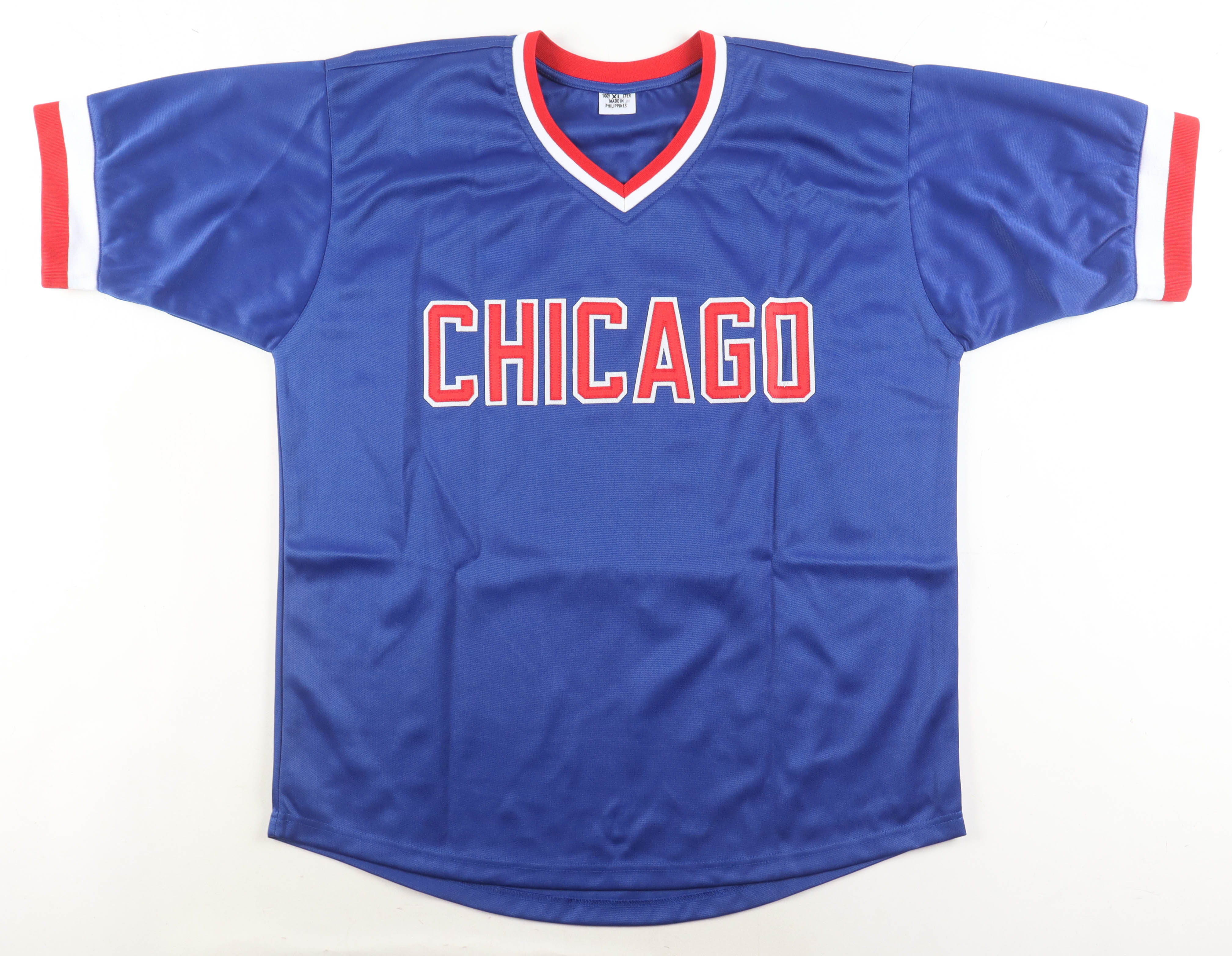 Mark Grace Signed Jersey (Beckett) at PristineAuction.com Mark Grace Signed Jersey (Beckett) at PristineAuction.com