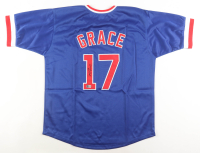 Mark Grace Signed Jersey (Beckett) at PristineAuction.com