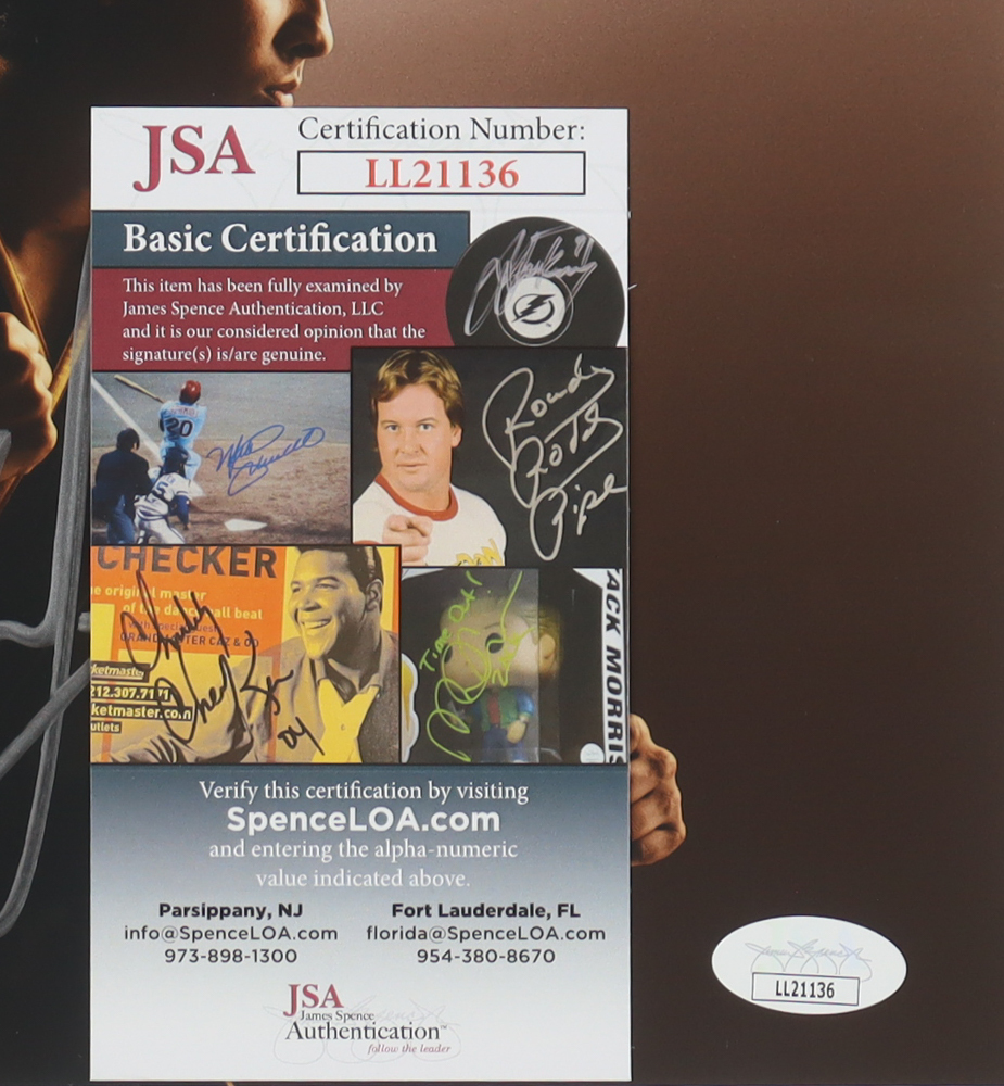 Xolo Mariduena Signed "Cobra Kai" 8x10 Photo (JSA) at PristineAuction.com Xolo Mariduena Signed "Cobra Kai" 8x10 Photo (JSA) at PristineAuction.com
