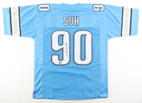 Ndamukong Suh Signed Jersey (Beckett) at PristineAuction.com