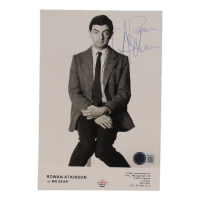 Rowan Atkinson Signed 8x10 Photo (Beckett) at PristineAuction.com