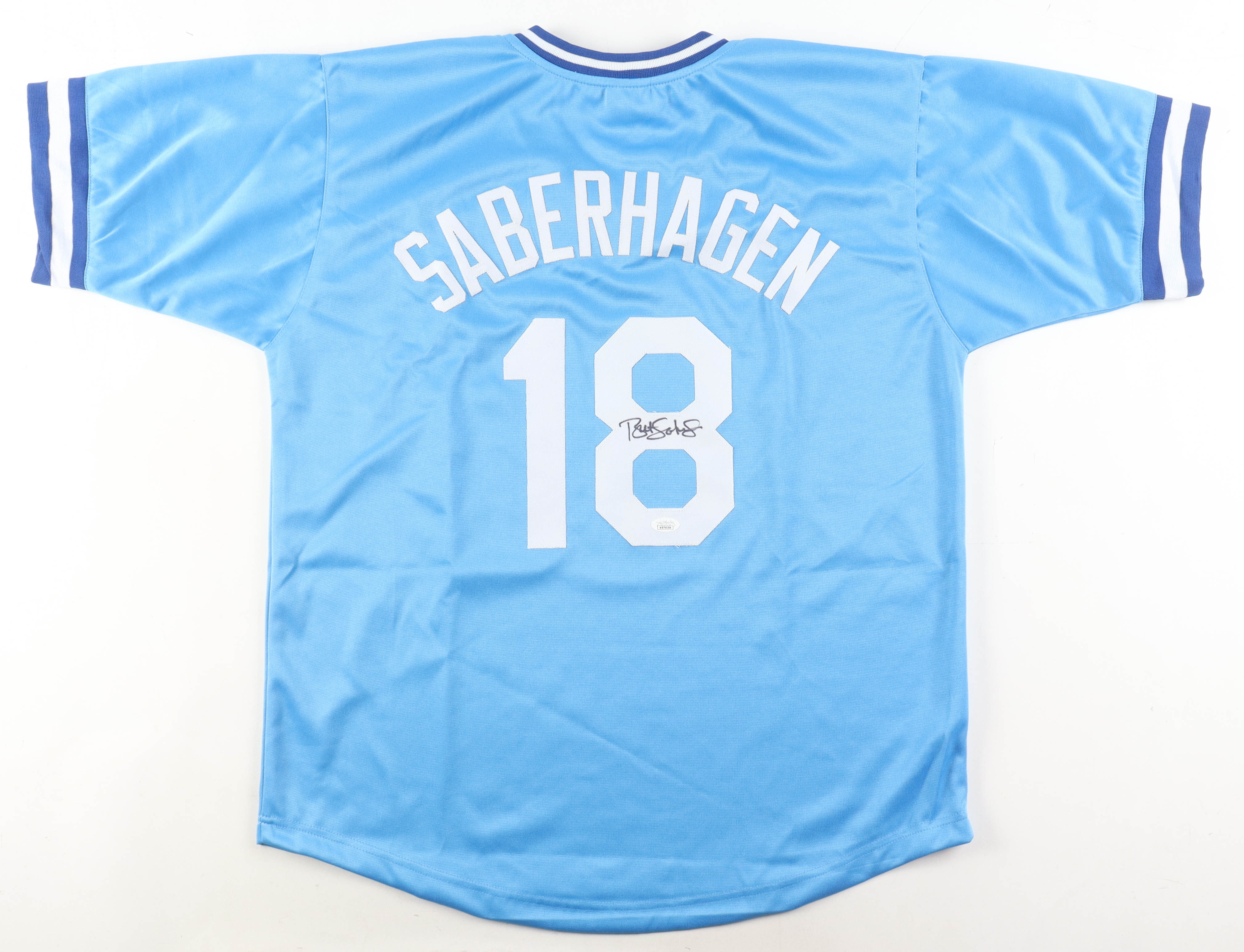 Bret Saberhagen Signed Jersey (JSA) at PristineAuction.com Bret Saberhagen Signed Jersey (JSA) at PristineAuction.com