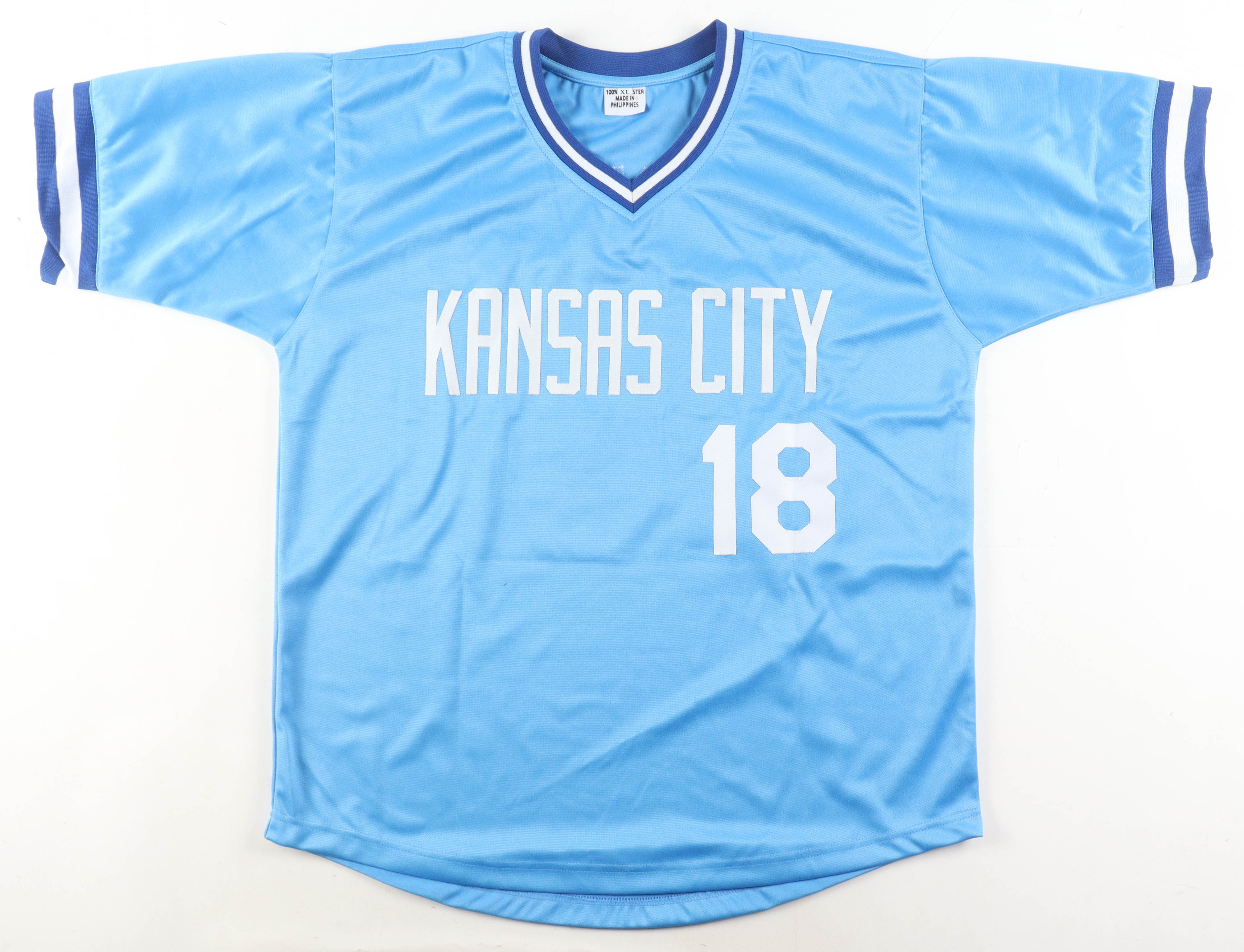 Bret Saberhagen Signed Jersey (JSA) at PristineAuction.com Bret Saberhagen Signed Jersey (JSA) at PristineAuction.com